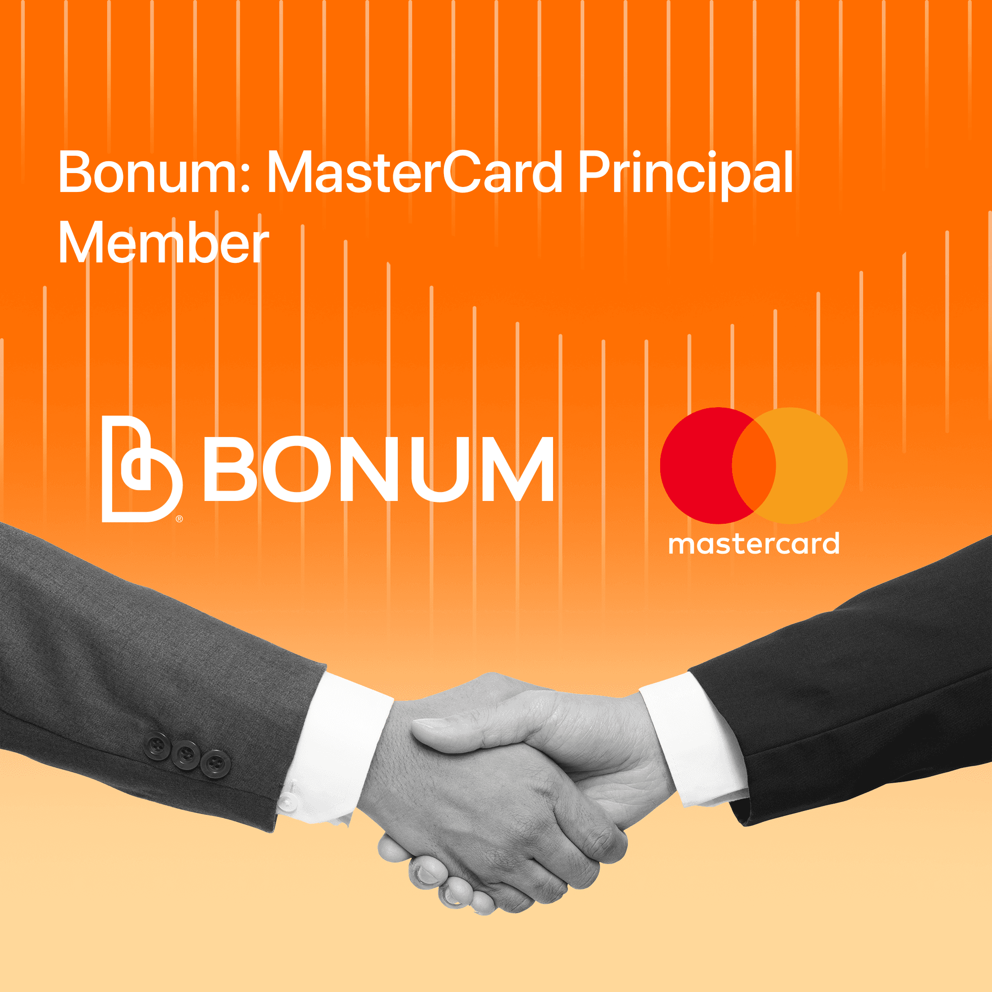 Bonum: MasterCard Principal Member