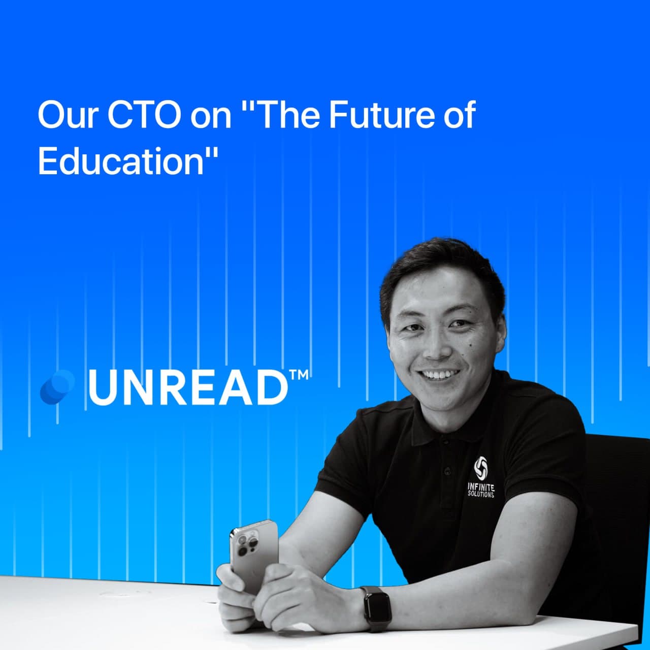 Our CTO on "The Future of Education"